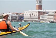 See Venice From Above And Below
